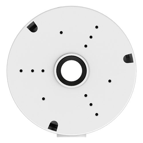 G.S.D EB3BASE6 Junction Box for Panoramic Turret Cameras, Weather Resistant, White