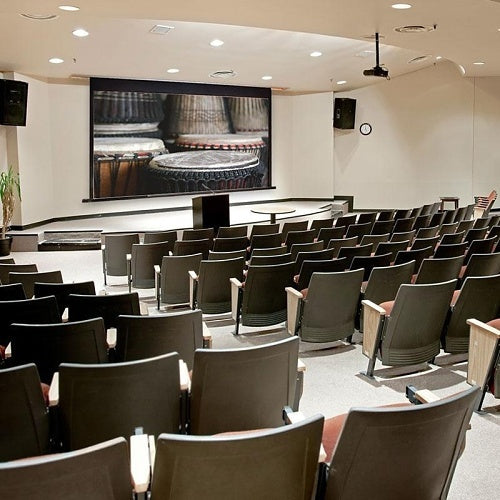 Draper 144001EC Ultimate Access XL E189 16\\" 16:10 Contrast Grey Projector Screen