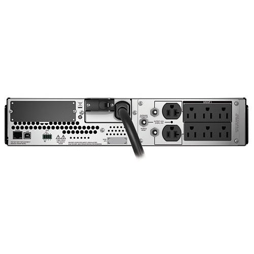 APC SMT3000RM2U 3000VA Smart-UPS, Line Interactive, Rackmount, 2U, 120V
