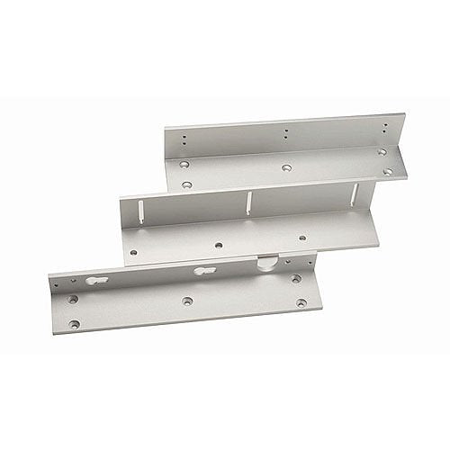 Alarm Controls AM3370DURO 3-Piece Bracket for 600 lb Single Magnetic Locks, Duranodic Finish