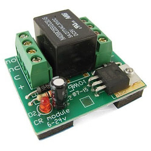 Labco CR624-2 Control Relay Board to 24VDC with DPDT Contact 2A