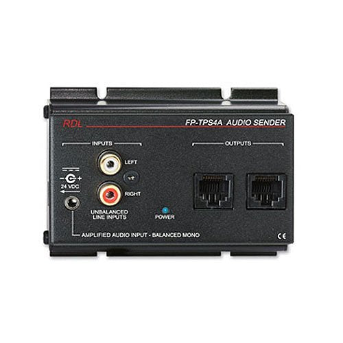 RDL FP-TPS4A Format A 2-Pair Audio Sender Image of RL-FPTPS4A