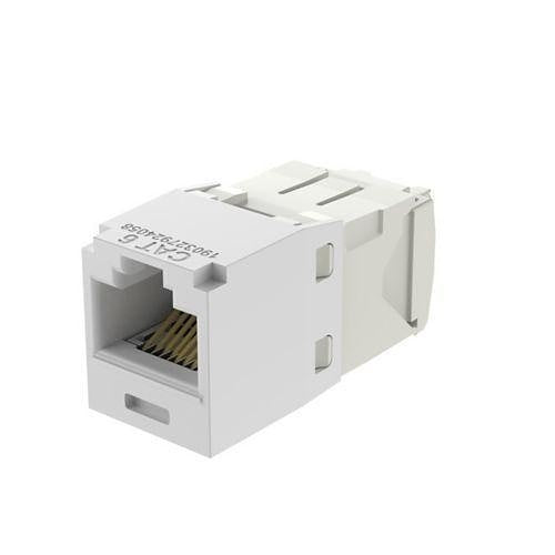 Panduit CJ688TGWH-24 Keystone Jack, Mini-Com Module CAT6 UTP with 8 Position Wiring