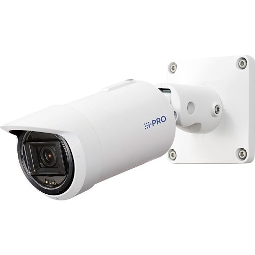 i-PRO WV-S15500-V3LN S-Series 5MP Outdoor High Resolution Bullet IP Camera with AI Engine, IK10, NDAA, White