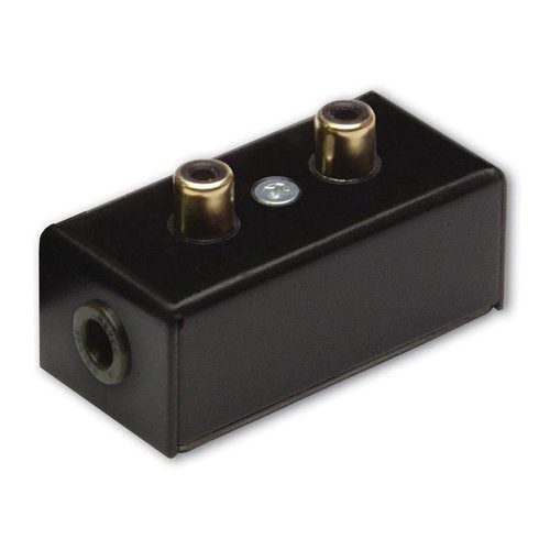 RDL ACB-2 Dual RCA Jack Box with Metal Enclosure