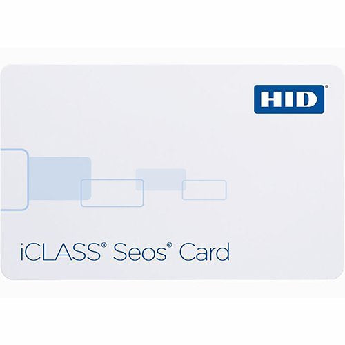 HID 52063PSPGGAAAN iCLASS 8K Seos + iCLASS 32K + Prox Card, SIO and Access Control Application Programmed, 125 kHz with HID or Indala format, Glossy, Sequential Matching Encoded/Printed, No Slot Image of HU-52063PSPG