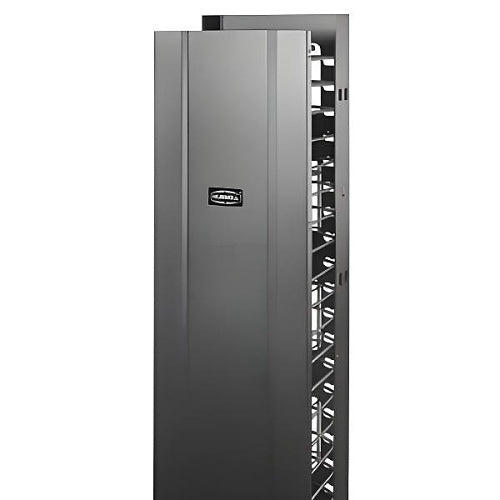 Hubbell VM620 MAX Series Vertical Cable Management, Double Sided, 6\\"x 20\\"