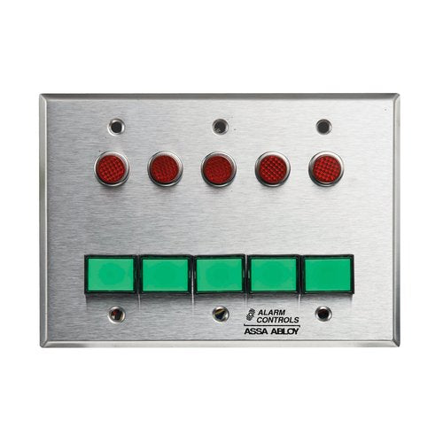 Alarm Controls Slp-4m Latching Monitor/Control Station