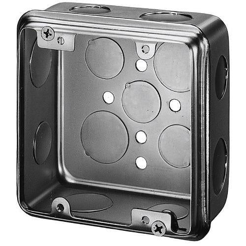 TOA YC-302 2-Gang Electrical Box with Cover