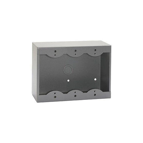 RDL SMB-3G Surface Mount Boxes for Decora Remote Controls and Panels, Gray