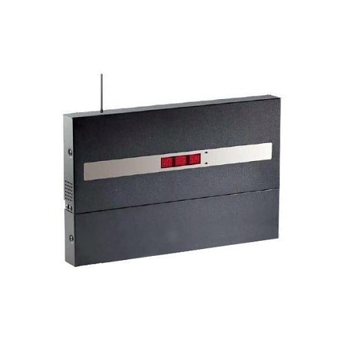 Valcom V-GPS-TX Wireless Master Clock, GPS Time Synchronization, Surface Mount, 16.12" x 4.25" x 5.50", 7.3 lbs