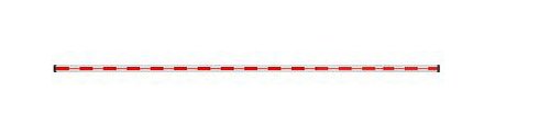 LiftMaster BGARM12 TECHNA Barrier Gate Arm without LED, 12\'L, Aluminum