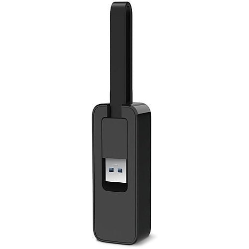TP-Link UE306 USB 3.0 to Gigabit Ethernet Network Adapter, Black