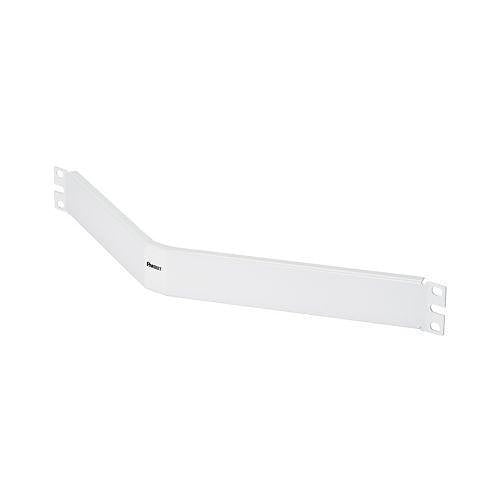 Panduit CPAF1WH Angled Filler Panel 1RU, White