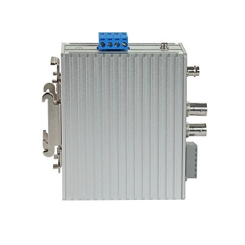 AMG Systems AMGFIB-2VT-3CC-S1A AMGFIB Series 2-Channel CVI / TVI / AHD / CVBS Video Transmitter, 3-Contact Closure, Singlemode 20Km, 1-Fiber, A-Side