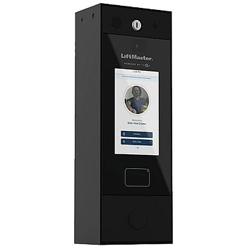 LiftMaster CAPXM Smart Video Intercom for Property Managers and Residents, Surface, Flush or Pedestal Mount, Cloud-Based System