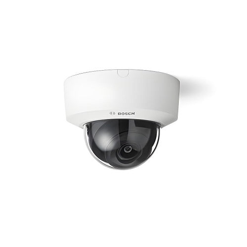 Bosch NDI-3702-A FLEXIDOME 3100i Series 2MP Indoor Fixed Dome Camera, 3.3-10.2mm Lens, White