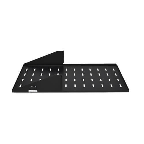 Tripp Lite SRSHELF2PCENTER SmartRack Center-Mounted Steel Rack Shelf - 2U, Vented, 21.5\\"