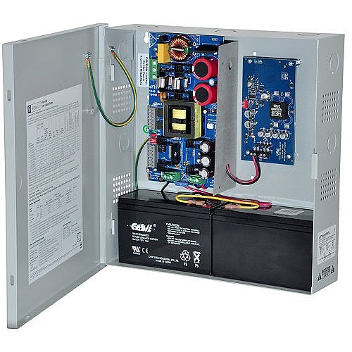 Altronix eFlow104NK1 Dual Output Power Supply/Charger Kit, BC300 Enclosure Image of AX-EFLW104NK