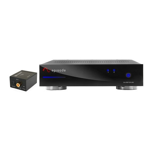 Episode KIT-EA-RSP-2D-DAC 200Wx2 Response Amp and Binary Digital to Analog Audio Converter Kit