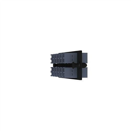 Panduit FAP12WFDBDBDLCZ 12 Position Keyed Standard Duplex