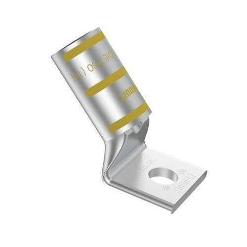 Panduit LCA3/0-56H-X Copper Compression Connector Lug, 1-Hole, 3/0AWG