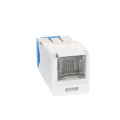 Panduit CJH6X88TGIW CAT6A Spring Shuttered Jack TG Style I, Keystone Jack
