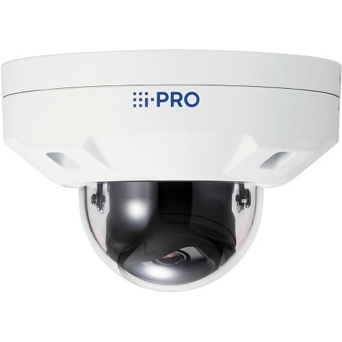 i-PRO WV-S25500-F3L 5MP Vandal Resistant Outdoor Dome IP Camera, White