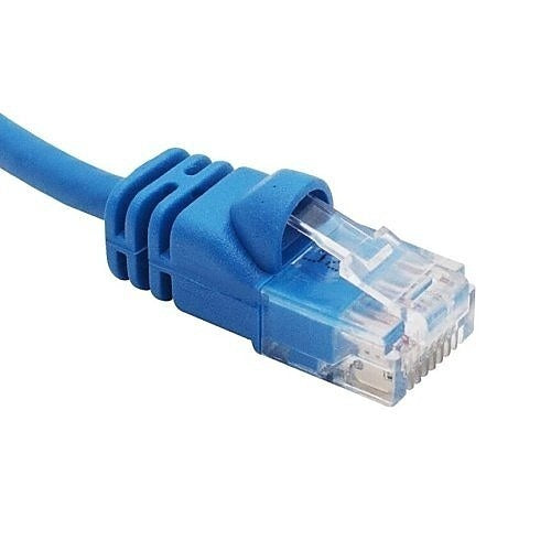 ADI PRO 0E-C6ABL6IN6 CAT6A Slim Patch Cables, 6\\", 6-Pack, Blue