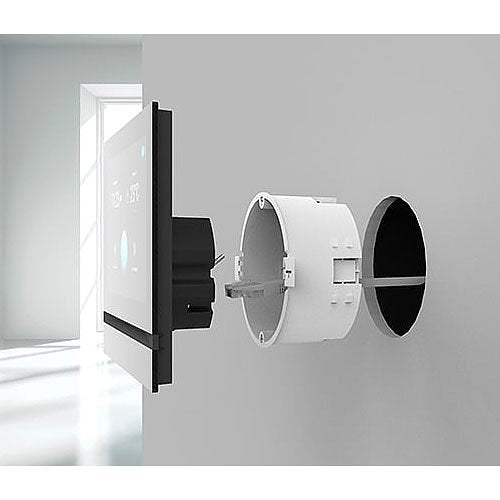 2N 01700-001 Indoor Flush Box for Answering Units Indoor View, Compact and Talk
