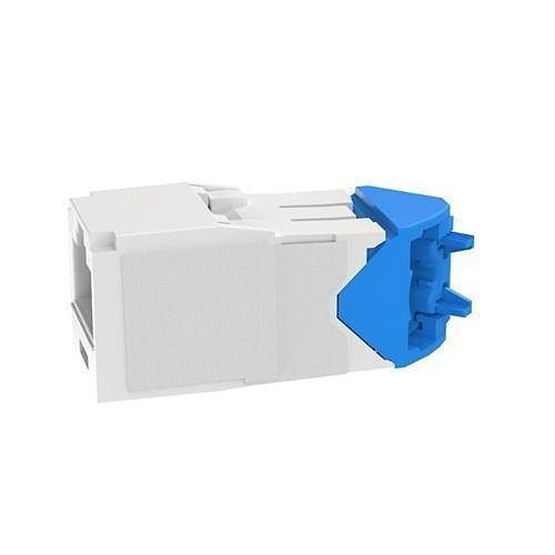 Panduit CJLR6X88TGAW CAT6A Left/Right 45 Degree Wirecap Jack TG