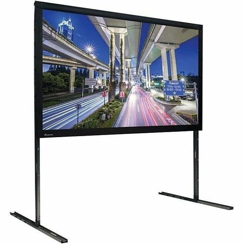 Draper 385127 FocalPoint 198\\" Projector Screen Black