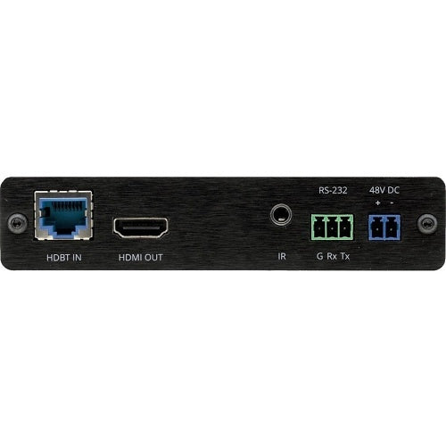 Kramer 50-80506090 TP-789R 2-Way PoE Receiver with RS-232 and IR Over Long-Reach