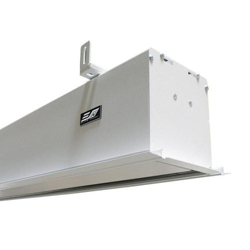 Elite Screens IHOME200HW3-E6 200\\" Evanesce Plus In-Ceiling Recessed Electric Projection Screen for Large Rooms