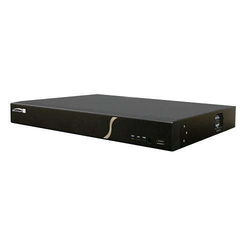 Speco H16HRLN 16-Channel Hybrid DVR, 2TB HDD, Black