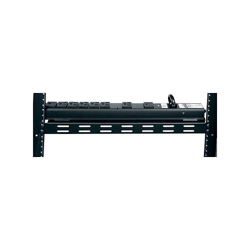 Middle Atlantic PB-XS Rack Mounted Horizontal Power Strip Bracket, 19\\" Width