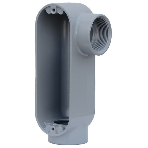 Dottie LL400 Conduit Body, LL Style, 4\\", Threaded, Close-Out
