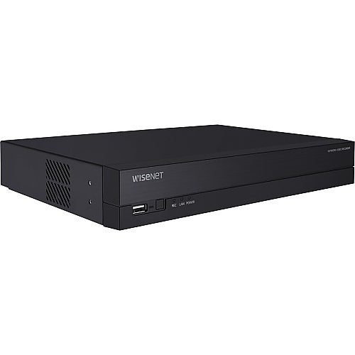 Hanwha ARN-810S-4T 8-Channel PoE NVR, 4TB