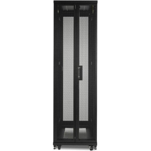 APC AR2407 NetShelter SV 48U 600mm Wide 1060mm Deep Enclosure with Sides Black