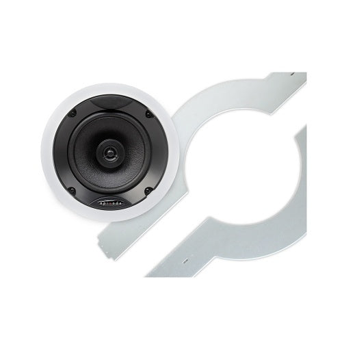 Episode KIT-ECS-250-IC-6 250 Commercial Series In-Ceiling Speaker and Tile Bridge, 6 ½\\", 25/70V, White