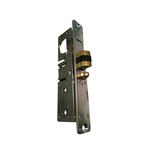 Adams Rite 4510-45-201-313 Electrified Deadlatch with Flat Faceplate Drk Bronze Finish