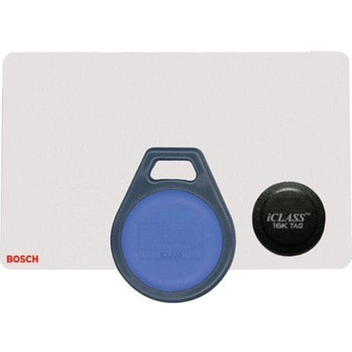 Bosch ACT-IC16K26-10 iCLASS 16K Wiegand Token, 26Bit, 10-Pack