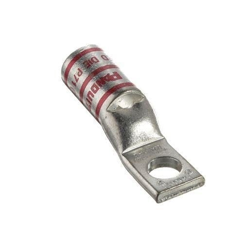 Panduit LCAN350-12-X Compression Connector Lug, 1-Hole, 350kcmil, Copper