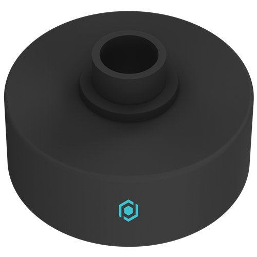 G.S.D EB3BASE6-G-B Pendant Box for Panoramic Turret Cameras, Weather Resistant, Black