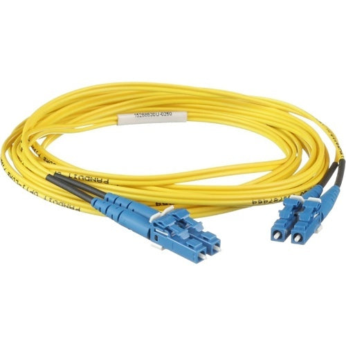 Panduit F92ERLNLNSNF010 OS2 2F 1.6mm PC OFNR LC DUP/LC DUP STD P Connector Cables