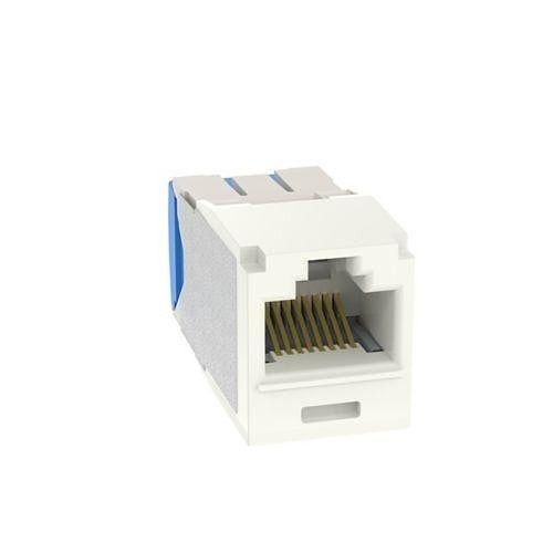 Panduit CJ6X88TGIW Mini-Com Module Cat 6A UTP Keystone Jack, 8 Pos 8 Wire