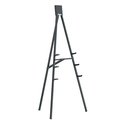 Da-Lite 87017 Display Easel, TAA Compliant, 5\', Black