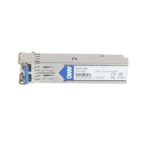 AMG Systems SFP-MM-1G-SX2-31 SFP Multimode Transceiver Module 1GB LC 1310nm, 2 km