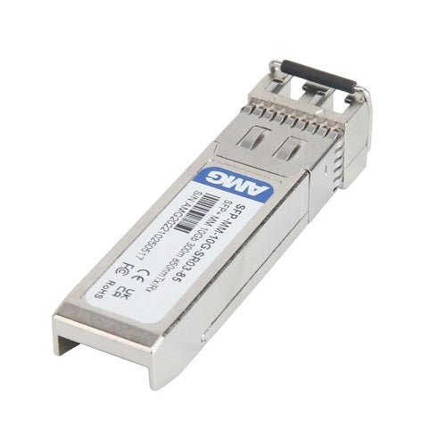 AMG Systems SFP-MM-10G-SR03-85 SFP+ Multimode Transceiver Module 10GB LC 850nm, 300m