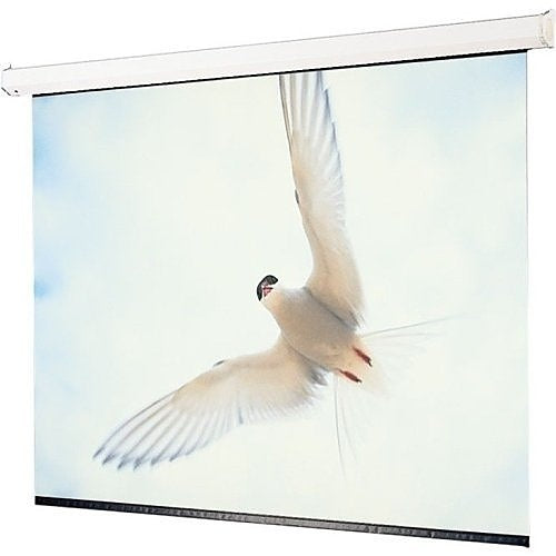 Draper Targa Contemporary motor-in-roller electric screen